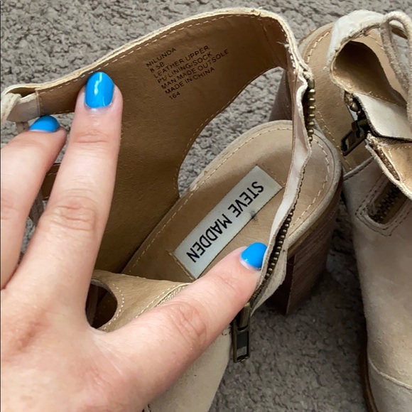 Steve Madden heels - Picture 4 of 7